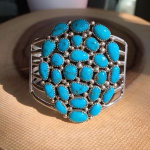 Native American Turquoise cuff